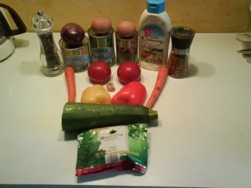 Rezept: Salat: Sommerlicher Nudelsalat Bild Nr. 2 Salat: Sommerlicher Nudelsalat - Rezept - Bild Nr. 2