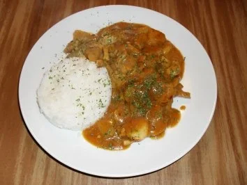 Rezept: Geschnetzeltes Hawaii Geschnetzeltes Hawaii - Rezept