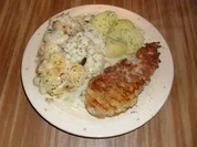 Blumenkohl mit Knusperkruste - Rezept