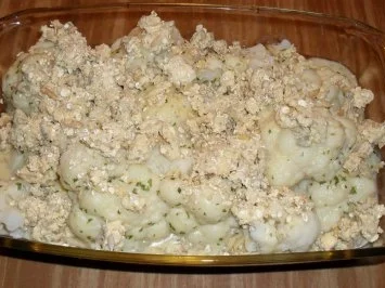 Blumenkohl mit Knusperkruste - Rezept - Bild Nr. 4