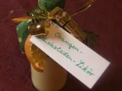 Orangen - Schokoladen - Likör - Rezept