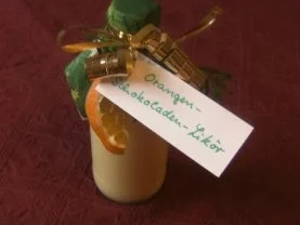 Rezept: Orangen - Schokoladen - Likör Bild Nr. 2 Orangen - Schokoladen - Likör - Rezept - Bild Nr. 2