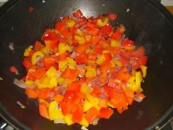 Paprikarahm-Geschnetzeltes - Rezept - Bild Nr. 2