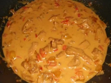 Paprikarahm-Geschnetzeltes - Rezept - Bild Nr. 4