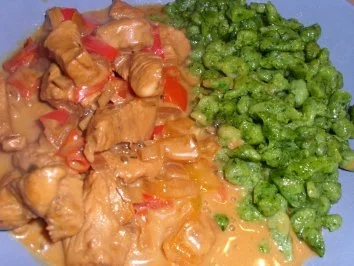 Paprikarahm-Geschnetzeltes - Rezept - Bild Nr. 6