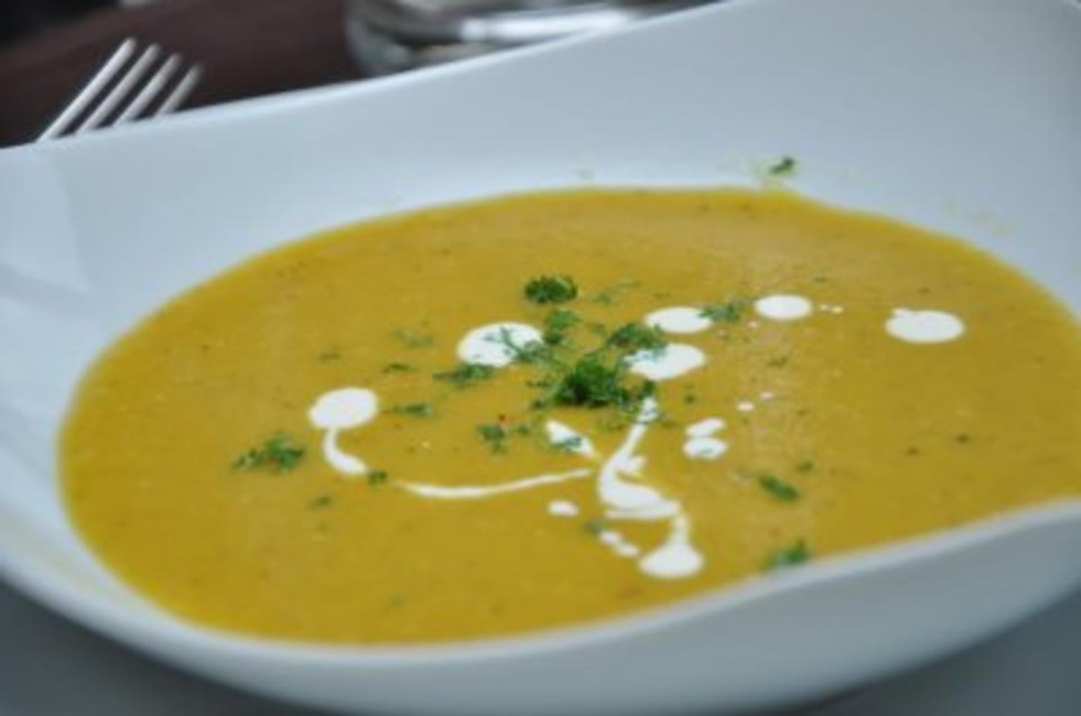 SUPPEN: Grünes Kartoffelsupperl - Rezept