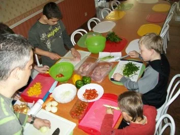 Nudelauflauf mit knusprigem Hähnchenfleisch - Rezept - Bild Nr. 3