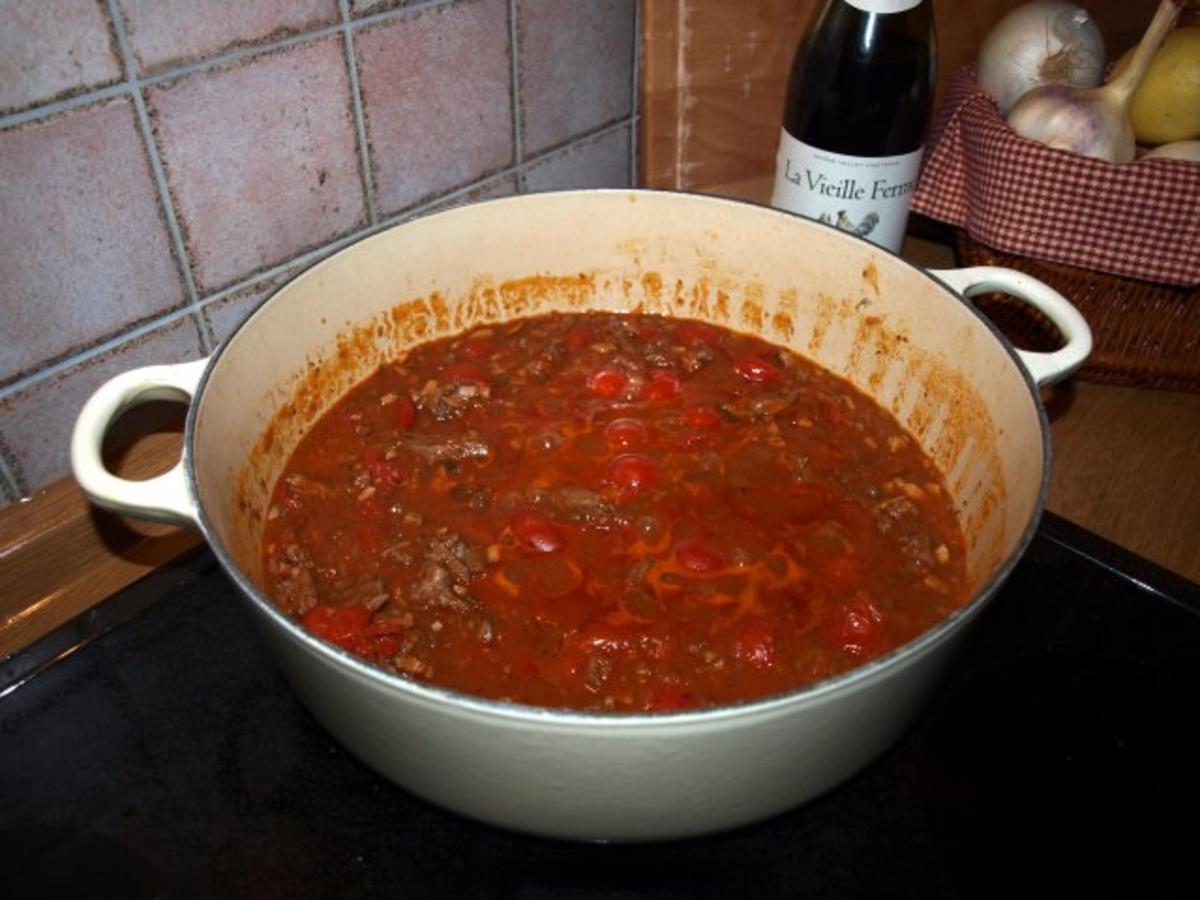 Sauce tomate à la provencale - Rezept