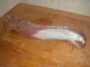 Schweinefilet im Speckmantel mit Bohnen, Kartoffeln und Pfeffersoße - Rezept