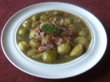 Rezept: Rosenkohlpfanne Bild Nr. 4 Rosenkohlpfanne - Rezept - Bild Nr. 4