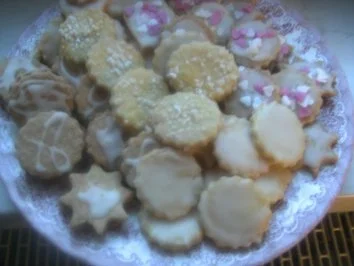 Butterkekse  wie wir sie lieben - Rezept - Bild Nr. 2