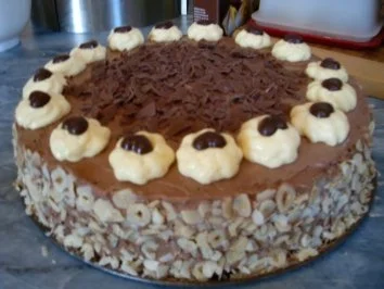 Schoko-Buttercrèmetorte ♥ - Rezept - Bild Nr. 8