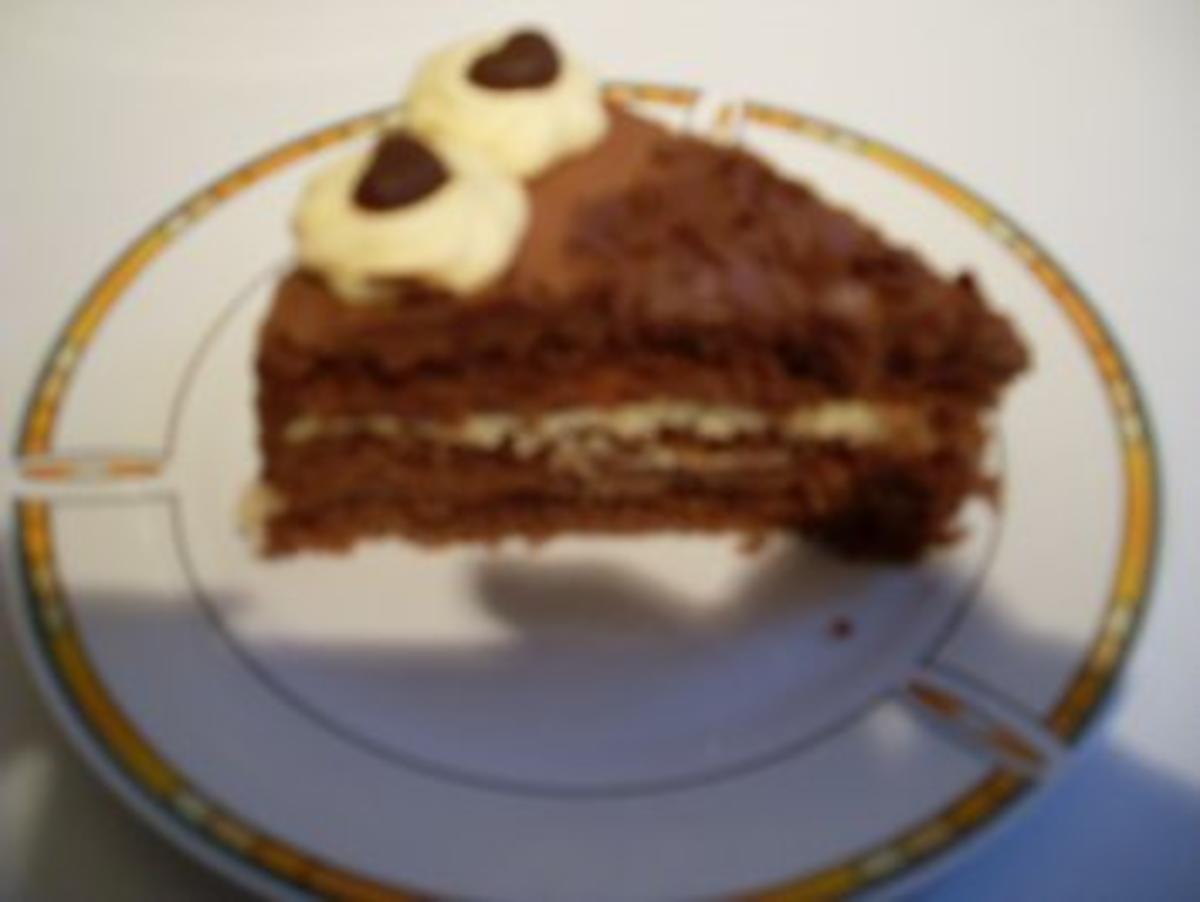 Schoko-Buttercrèmetorte ♥ - Rezept - Bild Nr. 9