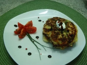 Gemüse-Burger - Rezept