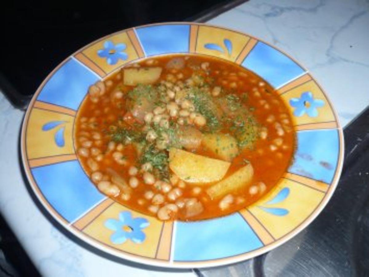 Weiße Bohnensuppe - Rezept mit Bild - kochbar.de