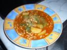 Weiße Bohnensuppe - Rezept
