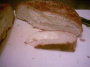 Käsebrot (gefüllt) - Rezept