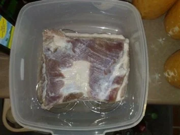Luftgetrockneter Bauchspeck - Rezept - Bild Nr. 2