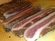 Luftgetrockneter Bauchspeck - Rezept