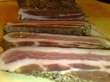 Luftgetrockneter Bauchspeck - Rezept - Bild Nr. 7