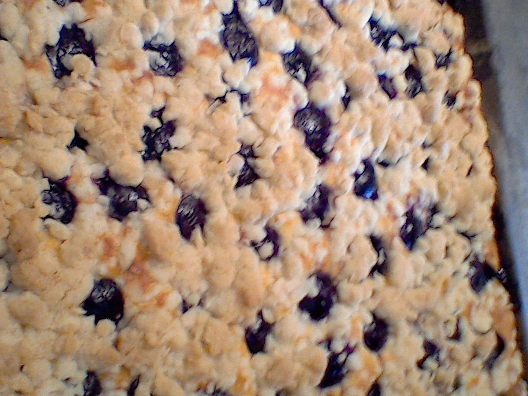 Rezept: Kirschstreusel vom Blech für den 1. Advent Bild Nr. 2 Kirschstreusel vom Blech für den 1. Advent - Rezept - Bild Nr. 2