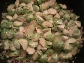 Rosenkohlpastete - Rezept - Bild Nr. 4