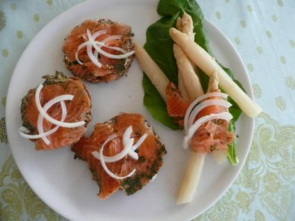 Bilder für FISCH :GRAVED LACHS 2 - Rezept