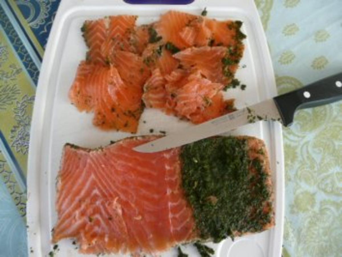 FISCH :GRAVED LACHS 2 - Rezept - Bild Nr. 2