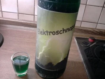 Elektroschnaps - Rezept