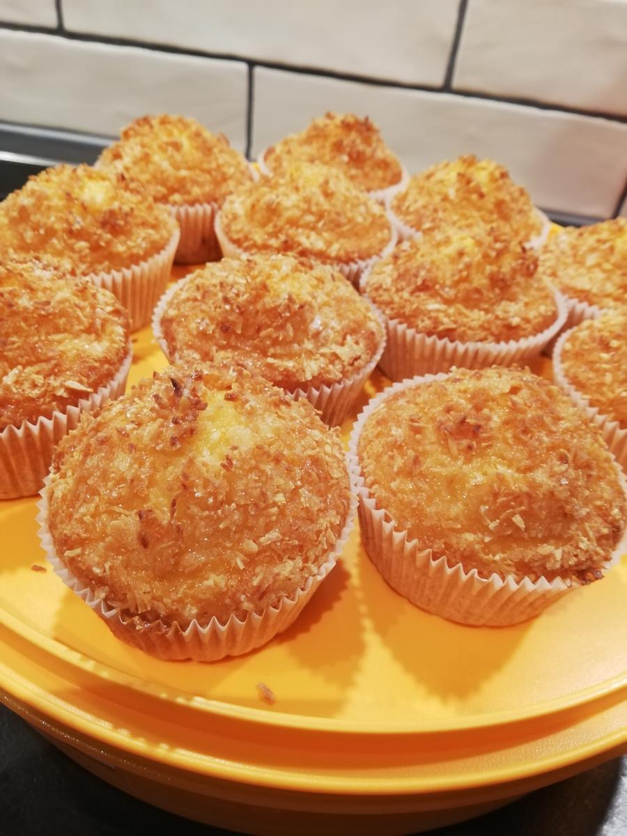 Buttermilch-Kokos-Muffin - Rezept - Bild Nr. 30