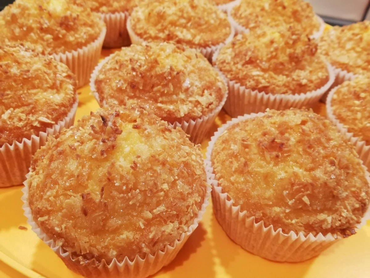 Buttermilch-Kokos-Muffin - Rezept - Bild Nr. 30