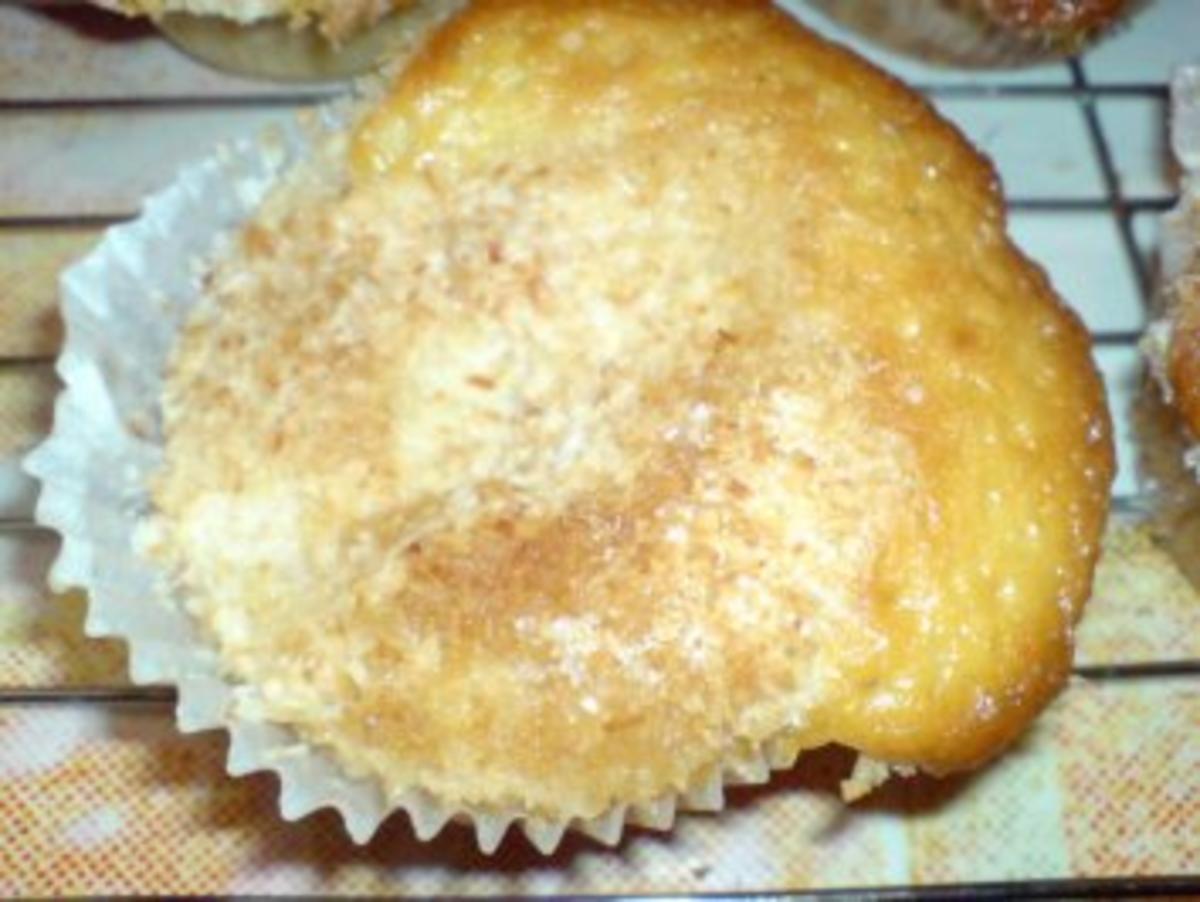 Buttermilch-Kokos-Muffin - Rezept - Bild Nr. 2