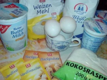 Buttermilch-Kokos-Muffin - Rezept - Bild Nr. 4