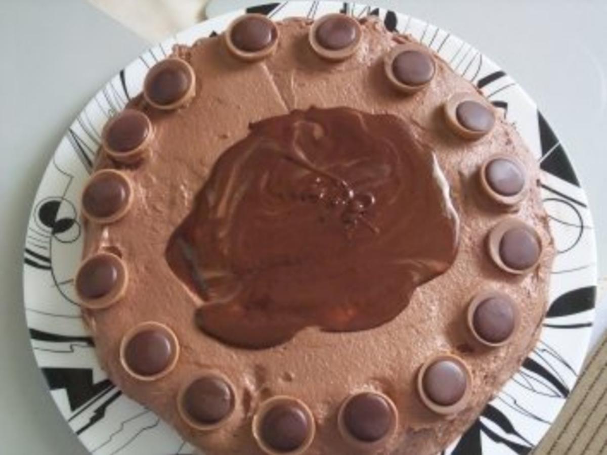 Toffifee-Torte - Rezept mit Bild - kochbar.de