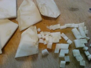 Rezept: Kohlrüben-Eintopf mit Kürbis Bild Nr. 7 Kohlrüben-Eintopf mit Kürbis - Rezept - Bild Nr. 7