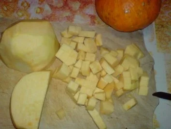 Rezept: Kohlrüben-Eintopf mit Kürbis Bild Nr. 9 Kohlrüben-Eintopf mit Kürbis - Rezept - Bild Nr. 9