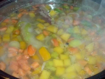 Rezept: Kohlrüben-Eintopf mit Kürbis Bild Nr. 15 Kohlrüben-Eintopf mit Kürbis - Rezept - Bild Nr. 15