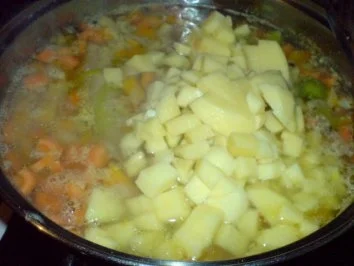 Rezept: Kohlrüben-Eintopf mit Kürbis Bild Nr. 18 Kohlrüben-Eintopf mit Kürbis - Rezept - Bild Nr. 18