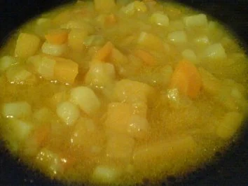 Rezept: Kohlrüben-Eintopf mit Kürbis Bild Nr. 23 Kohlrüben-Eintopf mit Kürbis - Rezept - Bild Nr. 23