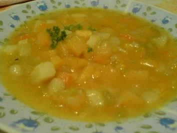 Rezept: Kohlrüben-Eintopf mit Kürbis Bild Nr. 24 Kohlrüben-Eintopf mit Kürbis - Rezept - Bild Nr. 24