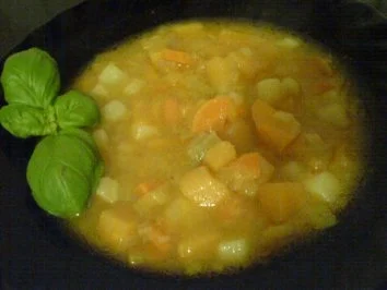 Rezept: Kohlrüben-Eintopf mit Kürbis Bild Nr. 25 Kohlrüben-Eintopf mit Kürbis - Rezept - Bild Nr. 25