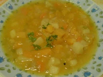 Rezept: Kohlrüben-Eintopf mit Kürbis Bild Nr. 26 Kohlrüben-Eintopf mit Kürbis - Rezept - Bild Nr. 26