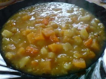 Rezept: Kohlrüben-Eintopf mit Kürbis Bild Nr. 27 Kohlrüben-Eintopf mit Kürbis - Rezept - Bild Nr. 27