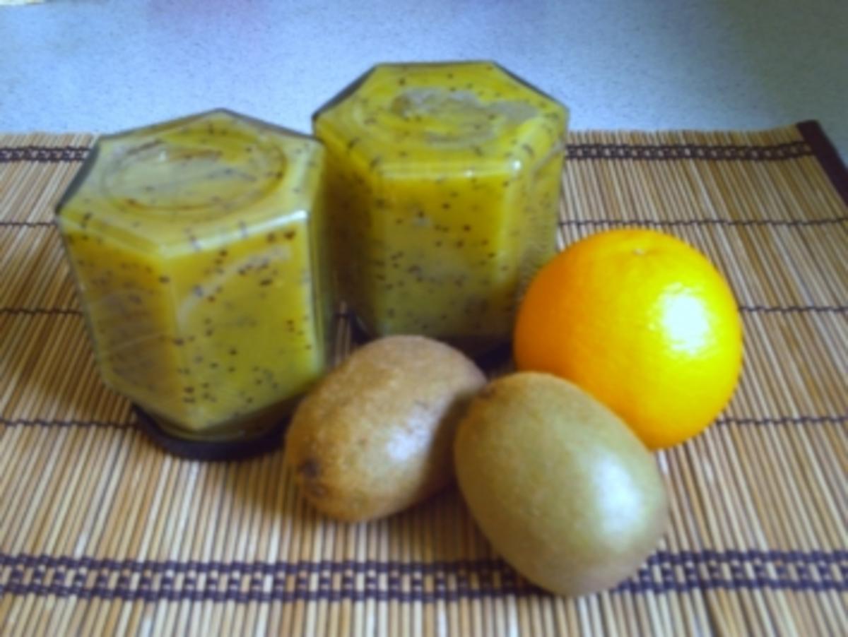 Kiwi-Orangenmarmelade - Rezept mit Bild - kochbar.de