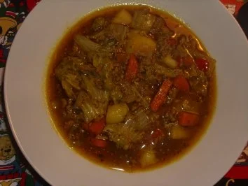 Rezept: Eintöpfe: Chinakohl-Eintopf Eintöpfe: Chinakohl-Eintopf - Rezept