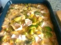 Rezept: Europäischer Auflauf Bild Nr. 2 Europäischer Auflauf - Rezept - Bild Nr. 2