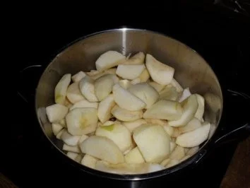 Apfelmus-Kuchen - Rezept