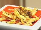 Petersilienwurzeln vom Blech - Rezept