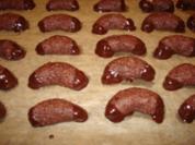 Schokoladenkipferl - Rezept