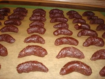 Rezept: Schokoladenkipferl Bild Nr. 5 Schokoladenkipferl - Rezept - Bild Nr. 5